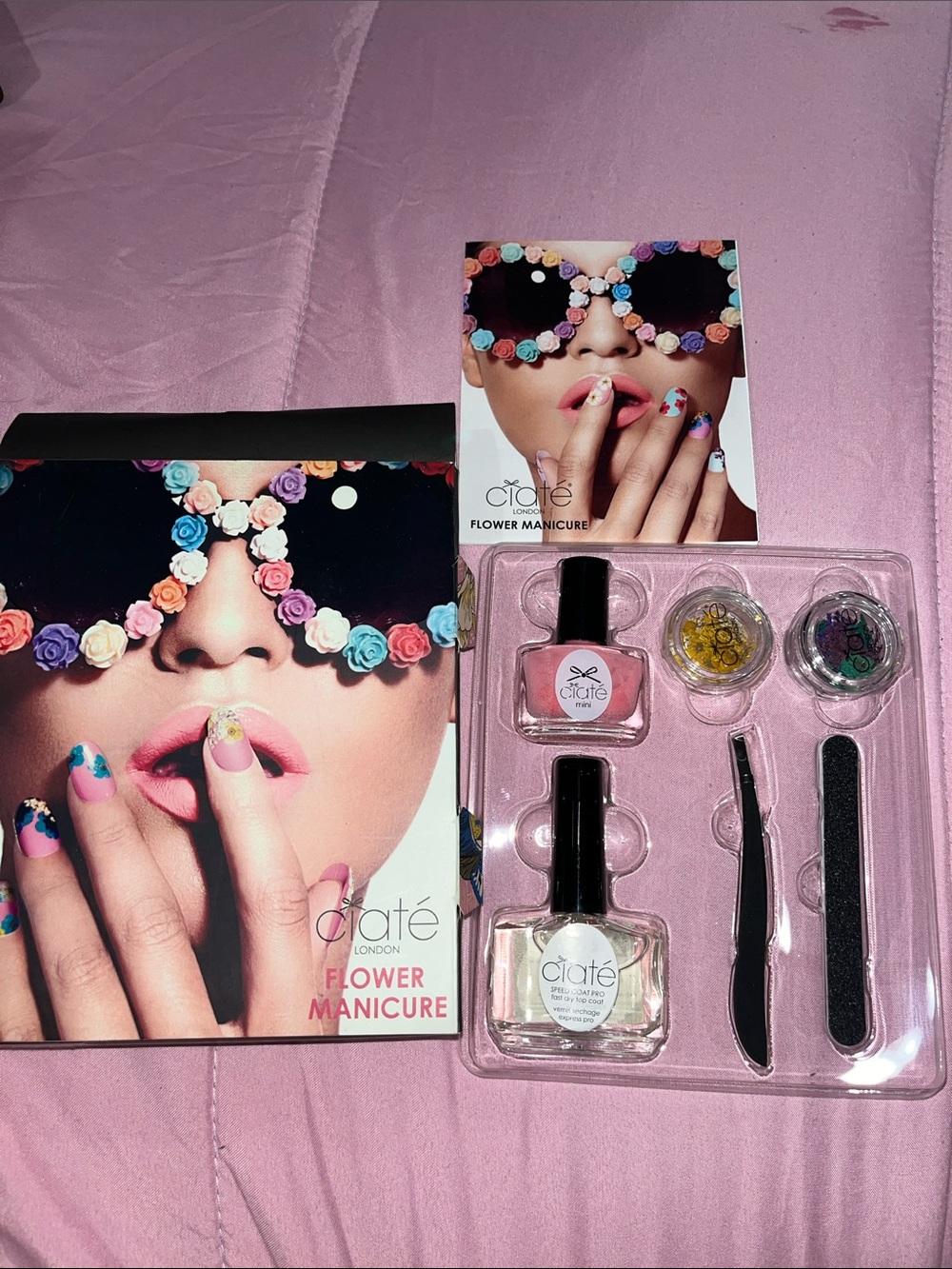 💕NEW!! CIATE LONDON FLOWER MANICURE-STRIKE-A-POSY SET💕